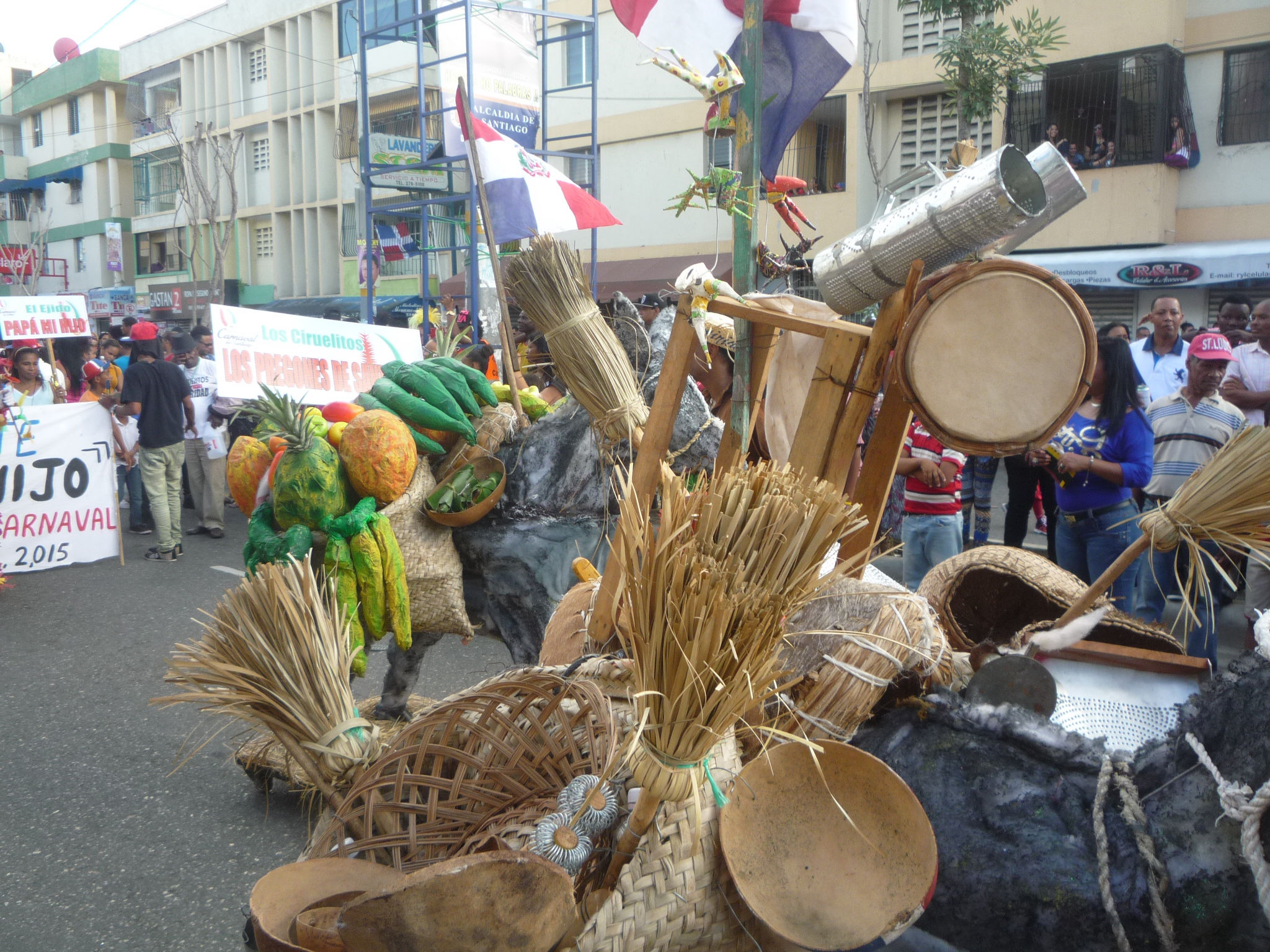 Carnaval 2015 Santiago de los Caballeros, Republica Dominicana