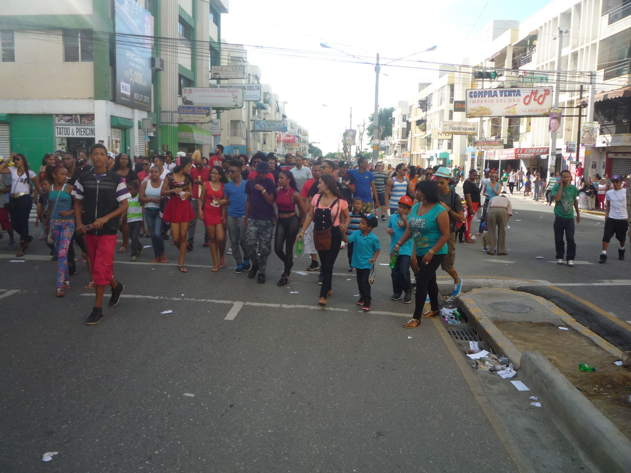 Carnaval 2015 Santiago de los Caballeros, Republica Dominicana